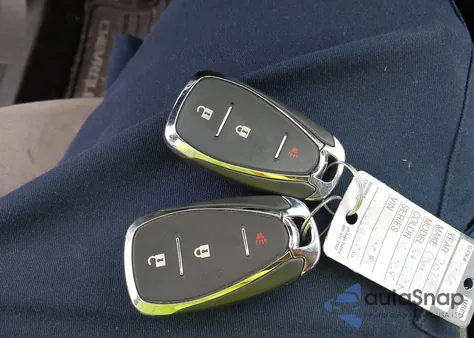 2023 Chevrolet Equinox Awd 1Fl из США, поврежденный, VIN 3GNAX5EG7PL255008